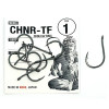 FUDO Hooks Chinu W/Ring TF №3/0 (3pcs) - зображення 2