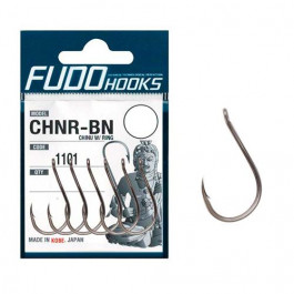   FUDO Hooks Chinu W/Ring 1101 BN №5/0 / 3pcs