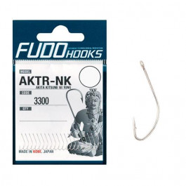   FUDO Hooks Akita Kitsune W/Ring 3301 BN №20 / 19pcs