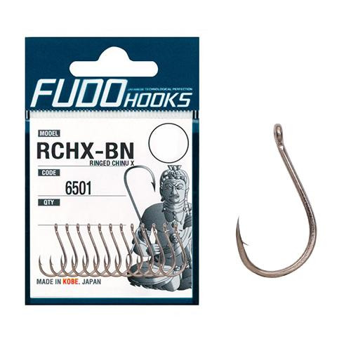 FUDO Hooks Round 2701 BN №04 / 13pcs - зображення 1