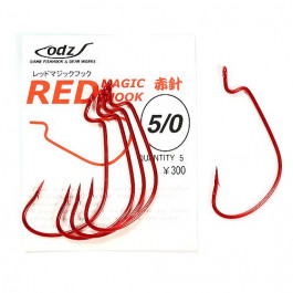   ODZ Red Magic Hook №4/0 / 5pcs