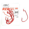 ODZ Red Magic Hook №4/0 / 5pcs - зображення 2