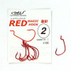 ODZ Red Magic Hook №4/0 / 5pcs - зображення 3