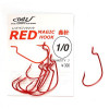 ODZ Red Magic Hook №4/0 / 5pcs - зображення 4