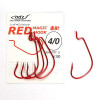 ODZ Red Magic Hook №4/0 / 5pcs - зображення 5