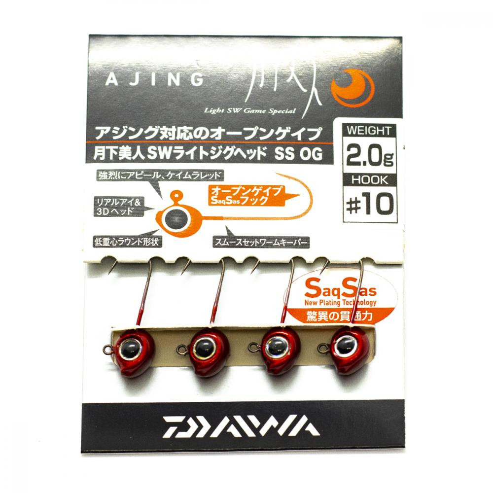 Daiwa Light Jig Head №10 / 1g - зображення 1