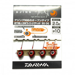   Daiwa Light Jig Head №10 / 1g