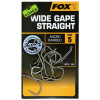 Fox Edges Wide Gape Straight №06 / 10pcs - зображення 2