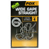 Fox Edges Wide Gape Straight №06 / 10pcs - зображення 3