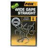 Fox Edges Wide Gape Straight №06 / 10pcs - зображення 4