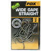 Fox Edges Wide Gape Straight №06 / 10pcs - зображення 5