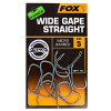 Fox Edges Wide Gape Straight №06 / 10pcs - зображення 6