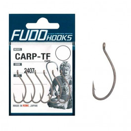   FUDO Hooks Carp 2401 BN №02 / 9pcs