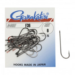   Gamakatsu F36 Black №006 (25pcs)