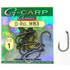 Gamakatsu G-Carp D-Rig MB3 Black №001 / 10pcs - зображення 2