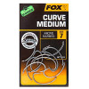 Fox Edges Curve Medium №02 / 10pcs - зображення 1