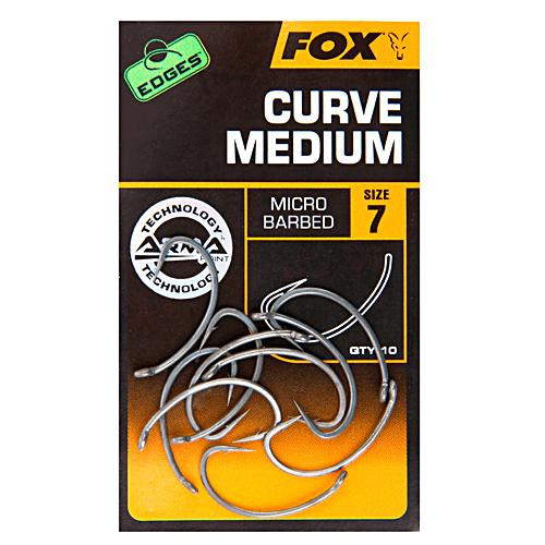 Fox Edges Curve Medium №02 / 10pcs - зображення 1