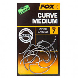   Fox Edges Curve Medium №02 / 10pcs