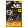 Fox Edges Curve Medium №02 / 10pcs - зображення 2