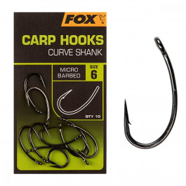   Fox Сurve Shank №02 / 10pcs (CHK231)