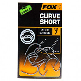   Fox Edges Curve Short №07 / 10pcs