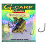 Gamakatsu G-Carp Method Hook Black №008 / 10pcs - зображення 1