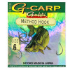 Gamakatsu G-Carp Method Hook Black №008 / 10pcs - зображення 3