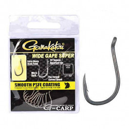   Gamakatsu G-Carp Wide Gape Super №02 / 10pcs