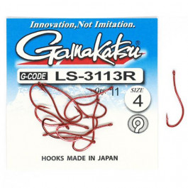   Gamakatsu LS-3113R N/L №04 (11pcs)