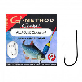   Gamakatsu G-Method Allround Classic G №10 (10pcs)