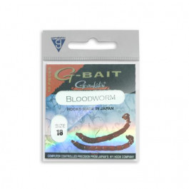   Gamakatsu G-Bait Bloodworm Red №18 (10pcs)