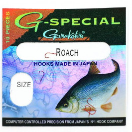   Gamakatsu G-Special Roach Red №18 (10pcs)