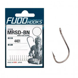   FUDO Hooks MaruSode W/Ring BN №13 (16pcs)