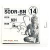 FUDO Hooks Sode W/Ring BN №14 (14pcs) - зображення 1