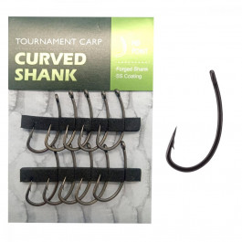   BKK Curved Shank №06 / 10pcs