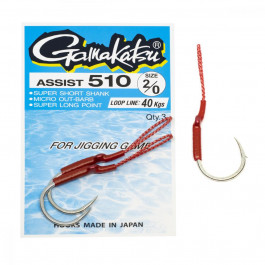   Gamakatsu Assist 510 Tinned №3/0 (3pcs)