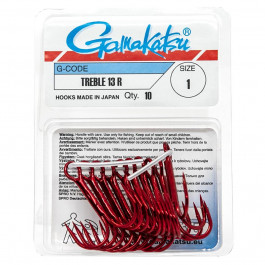   Gamakatsu Treble 13 №008 (5pcs)