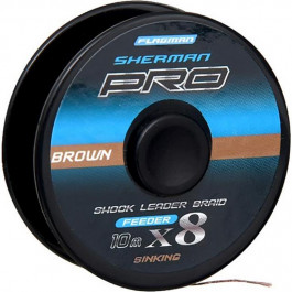   Flagman Sherman Pro Shock Leader Braid / 0.16mm 10m 11.0kg