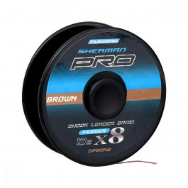   Flagman Sherman Pro Shock Leader Braid / 0.14mm 10m 9.0kg