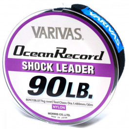   Varivas Ocean Record Shock Leader #22 / 0.780mm 50m 90lbs