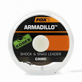   Fox Edges Camo Armadillo Shock and Snag Leader / 20m 30Lb (CAC744)