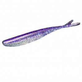   Lunker City Freaky Fish 4.5" / 231 Purple Ice