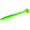 Lunker City Swimmin Ribster 4" (226 Watermelon Pro Purple) - зображення 3