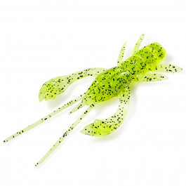   FishUp Real Craw 1.5" / 055 Chartreuse/Black