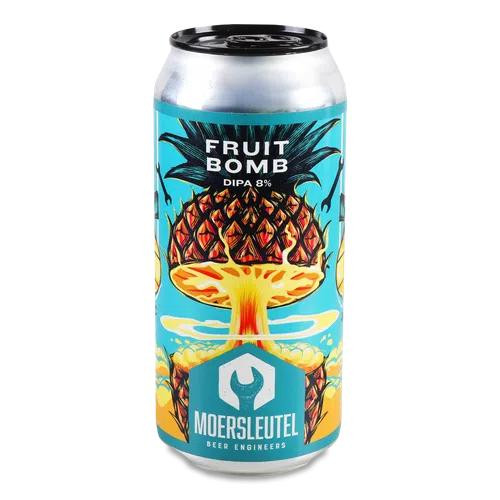 Moersleutel Пиво  Fruit Bomb DIPA світле з/б, 0.44 л (8720615261314) - зображення 1