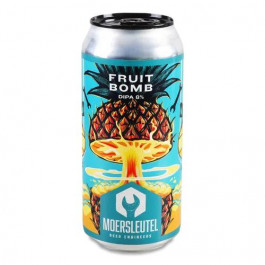   Moersleutel Пиво  Fruit Bomb DIPA світле з/б, 0.44 л (8720615261314)