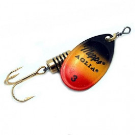   Mepps Aglia #2 4,5g (black/yellow/red)