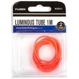   Fladen Силиконовый кембрик Luminous Tube / 2mm 1m / Red (1379-2-3)