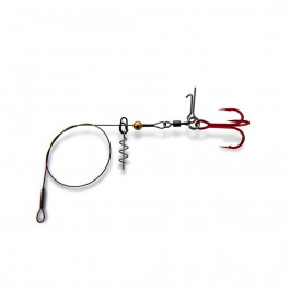   Gurza Монтаж Stinger Pike Rig L-3254 №01 / ST36 / Red / 1pcs (L-3254-401)