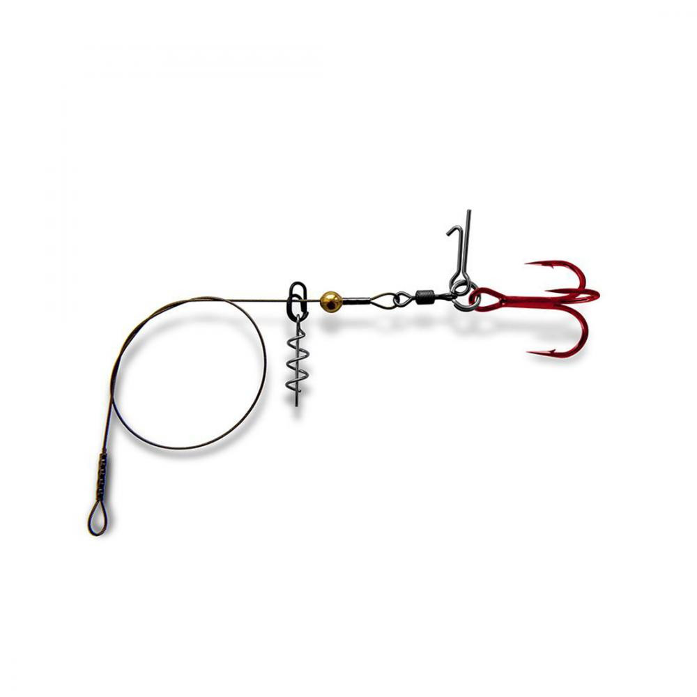 Gurza Монтаж Stinger Pike Rig L-3254 №02 / ST36 / Red / 1pcs (L-3254-402) - зображення 1